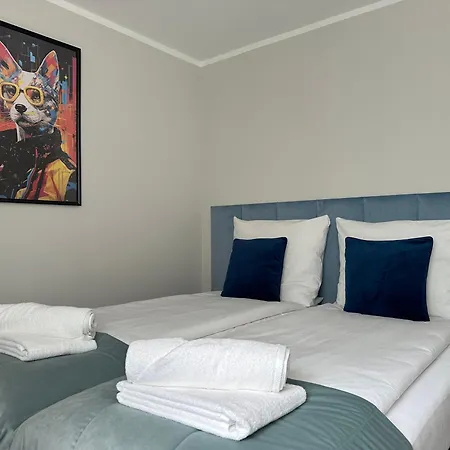 Appartement Vistula Premium Cracovie