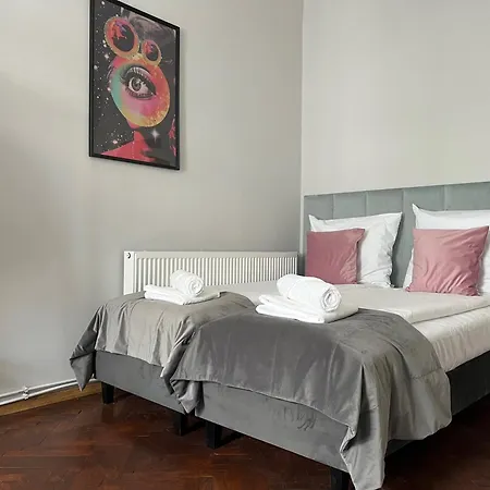 Appartement Vistula Premium Cracovie