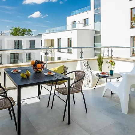 Апартаменты Vistula Premium Краков