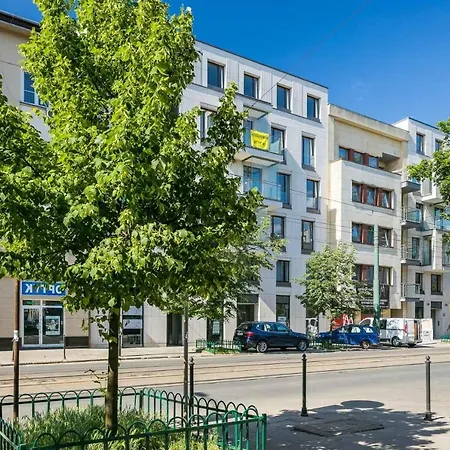 Vistula Premium Апартаменты Краков