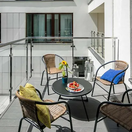 公寓 Vistula Premium 克拉科夫