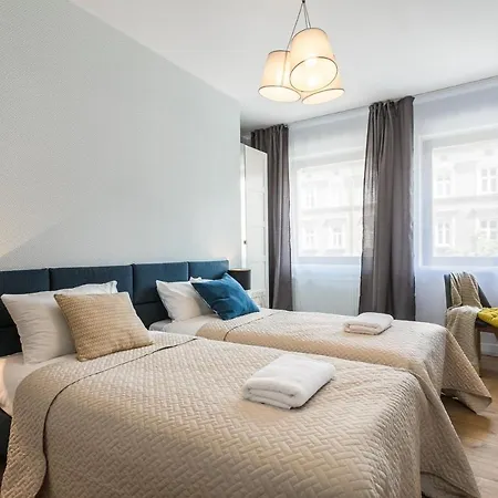 Vistula Premium Апартаменты Краков