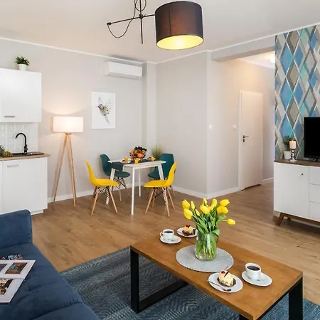 Апартаменты Vistula Premium Краков