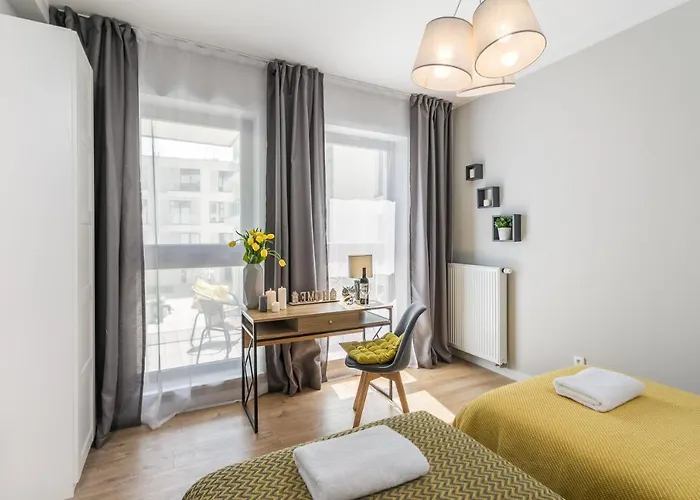 Apartment Vistula Premium Krakau