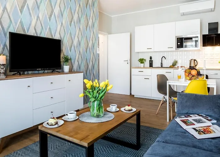 Apartment Vistula Premium Krakau