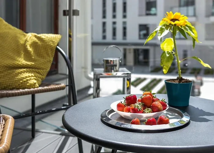 Vistula Premium Apartment Krakau