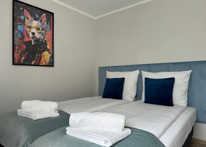 Apartment Vistula Premium Krakau